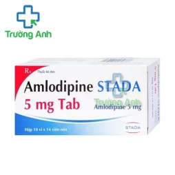 Amlodipine stada 5mg - Thuốc điều trị tăng huyết áp